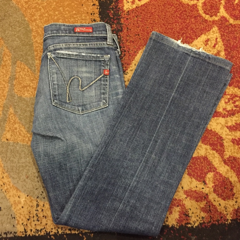 Citizens of Humanity Size 27 Jean